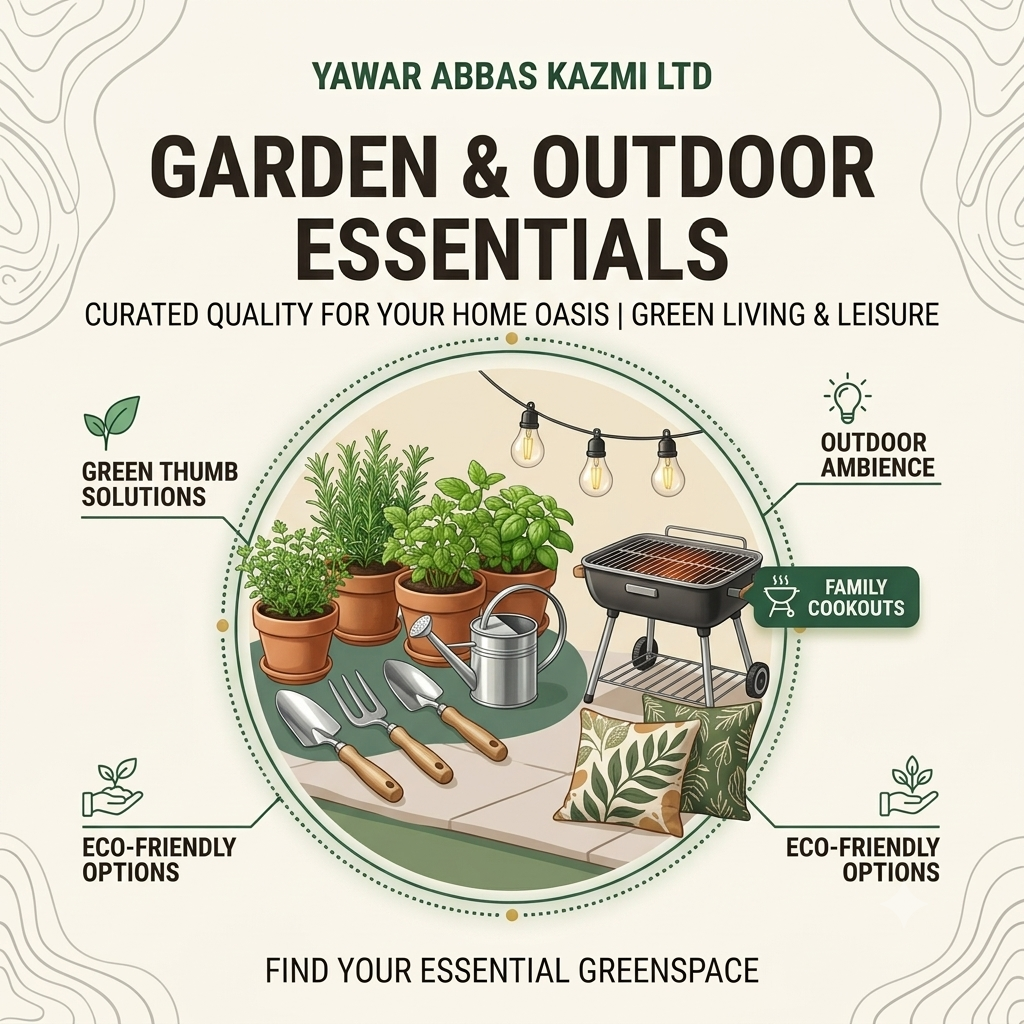 Garden & Outdoor Essentials