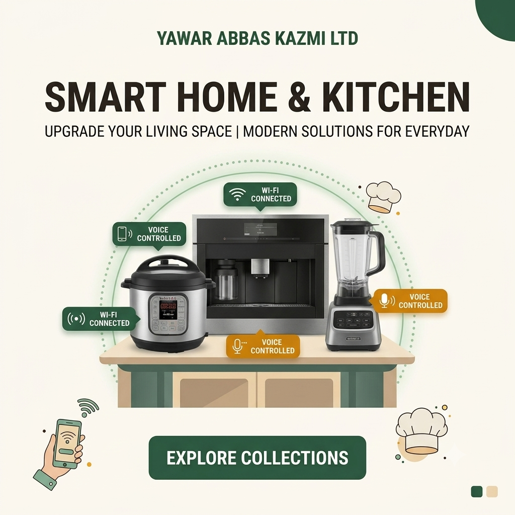 Smart Home & Kitchen